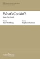 Due South: 2. What's Cookin'? SATB choral sheet music cover